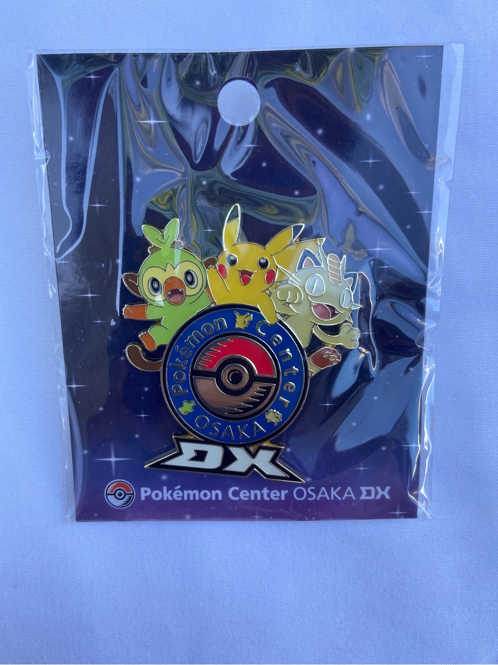 Pokemon Center Osaka DX Pin